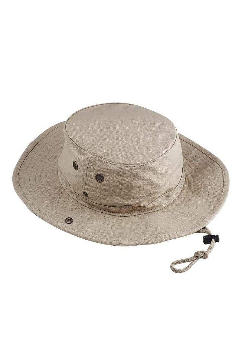 Big Accessories Headwear Big Accessories HCO: Canvas Outlander