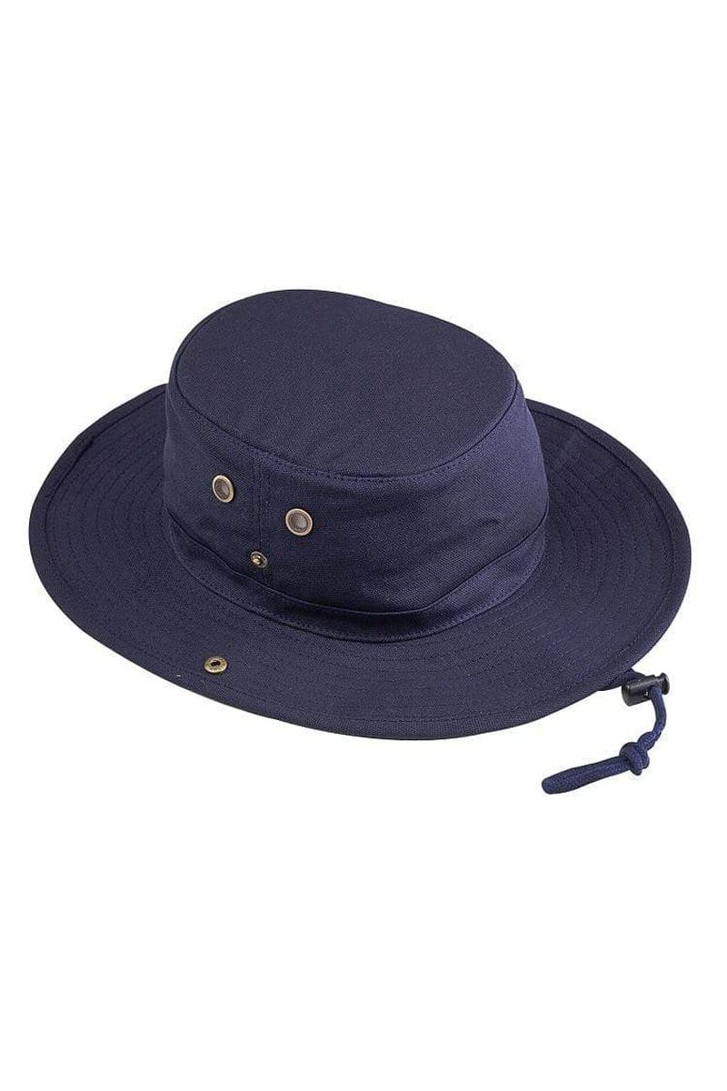 Big Accessories Headwear Big Accessories HCO: Canvas Outlander