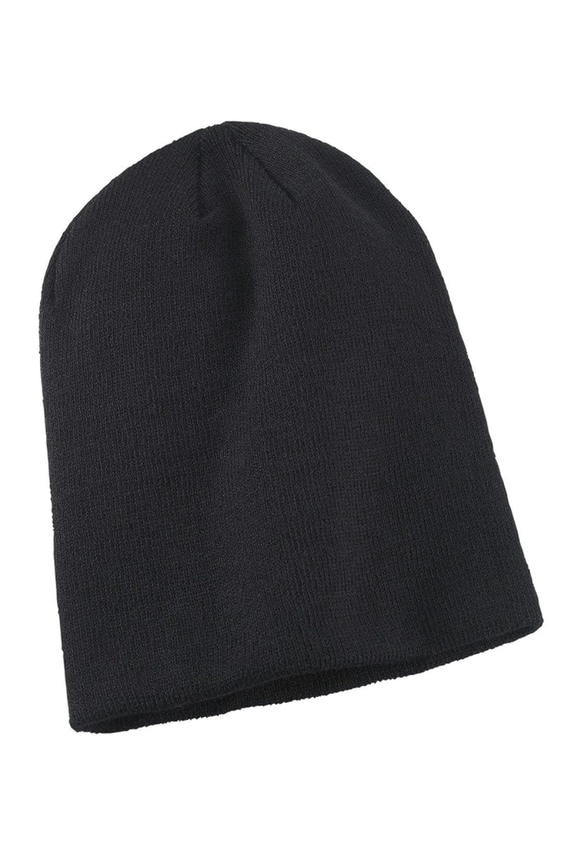 Big Accessories Headwear OS / Black Big Accessories BA519: Slouch Beanie
