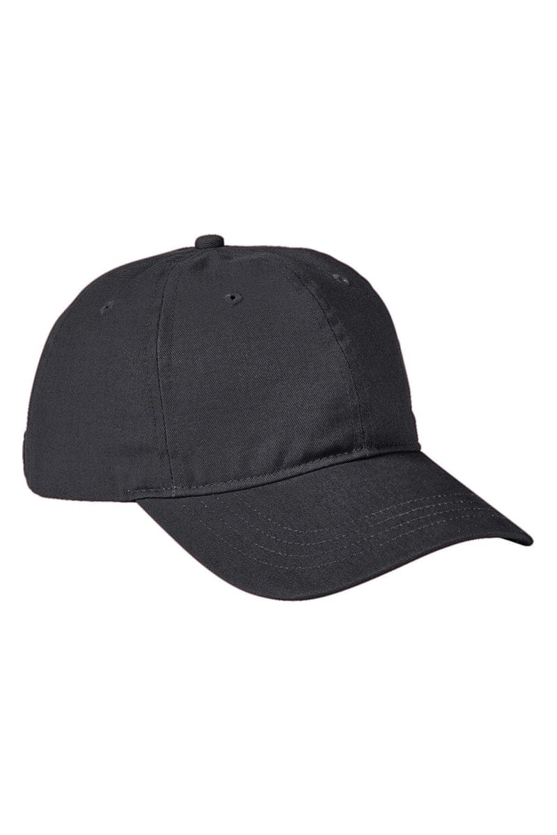 Big Accessories Headwear OS / Black Big Accessories BA611: Ultimate Dad Cap