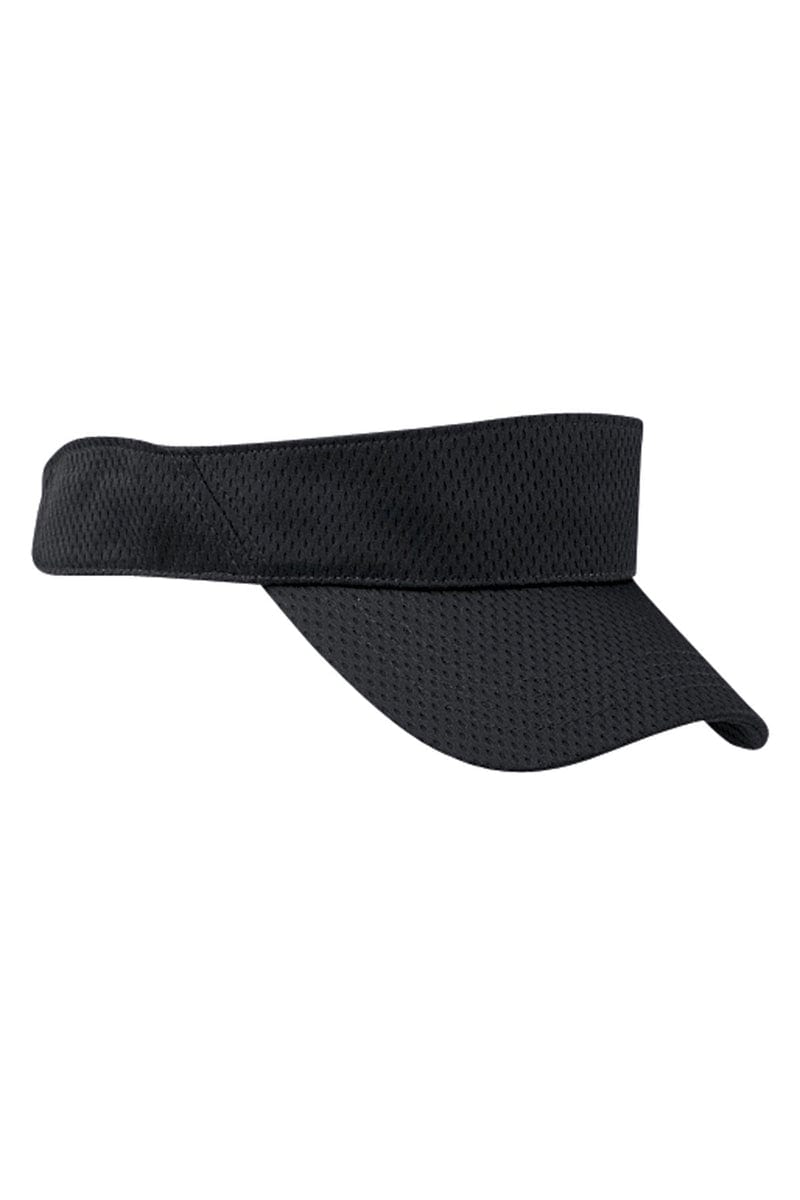 Big Accessories Headwear OS / Black Big Accessories BX022: Sport Visor with Mesh