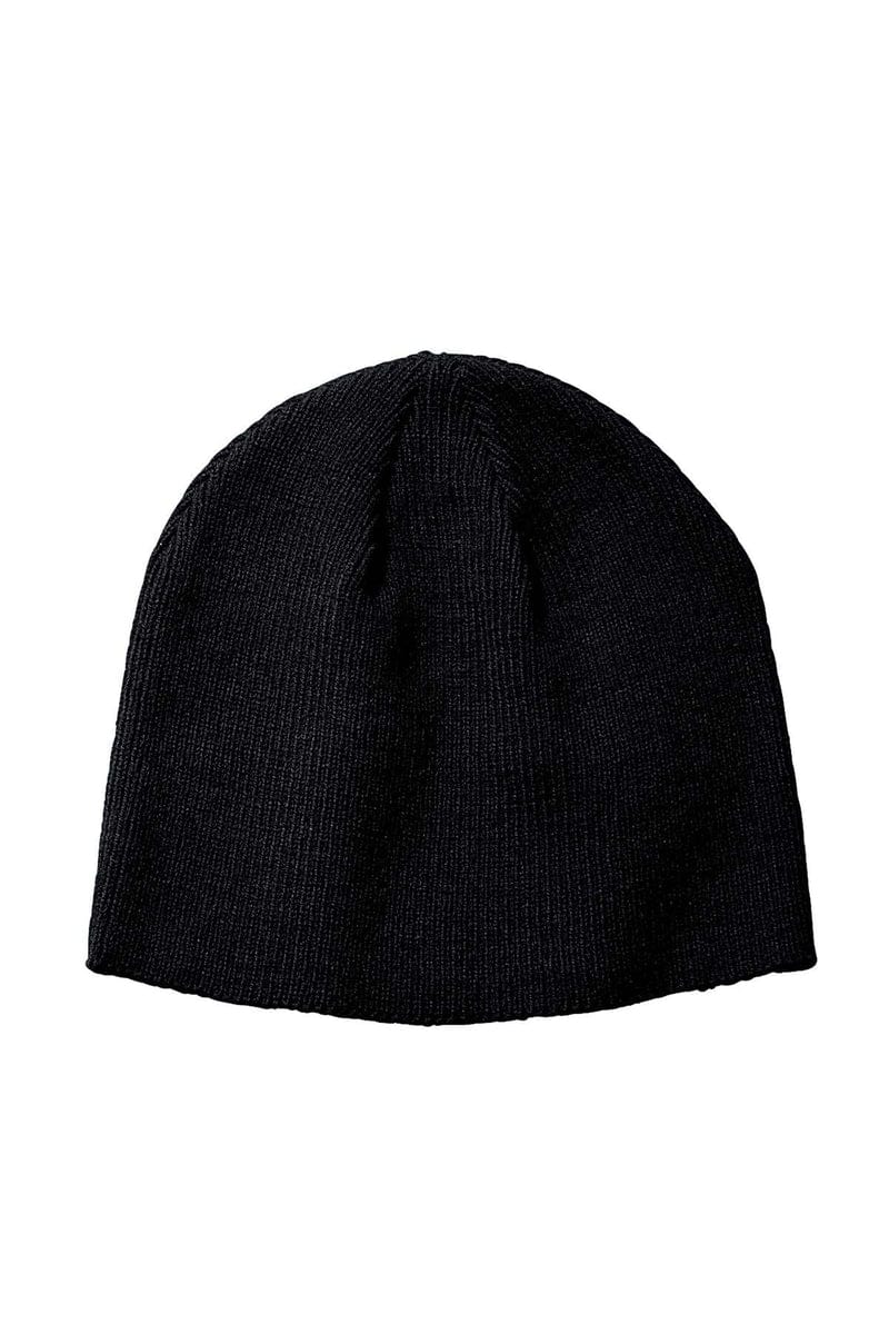 Big Accessories Headwear OS / Black Big Accessories BX026: Knit Beanie