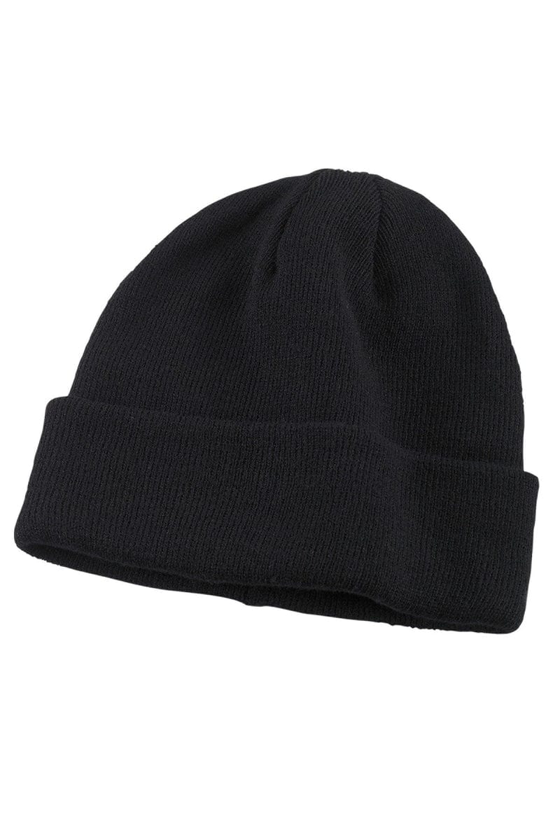 Big Accessories Headwear OS / Black Big Accessories BX031: Watch Cap