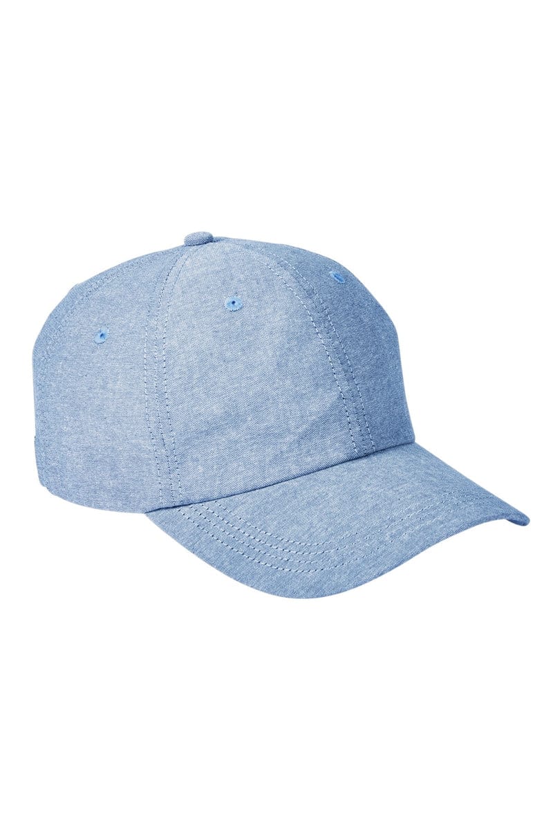 Big Accessories Headwear OS / Blue Chambray Big Accessories BA614: Summer Prep Cap