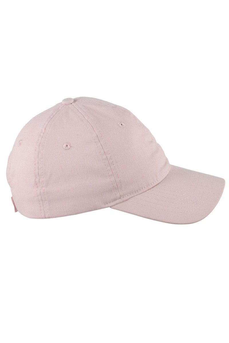 Big Accessories Headwear OS / Blush Big Accessories BX880: 6-Panel Twill Unstructured Cap