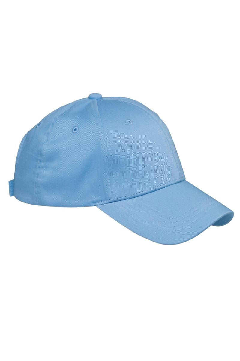 Big Accessories Headwear OS / Carolina Blue Big Accessories BX020: 6-Panel Structured Twill Cap