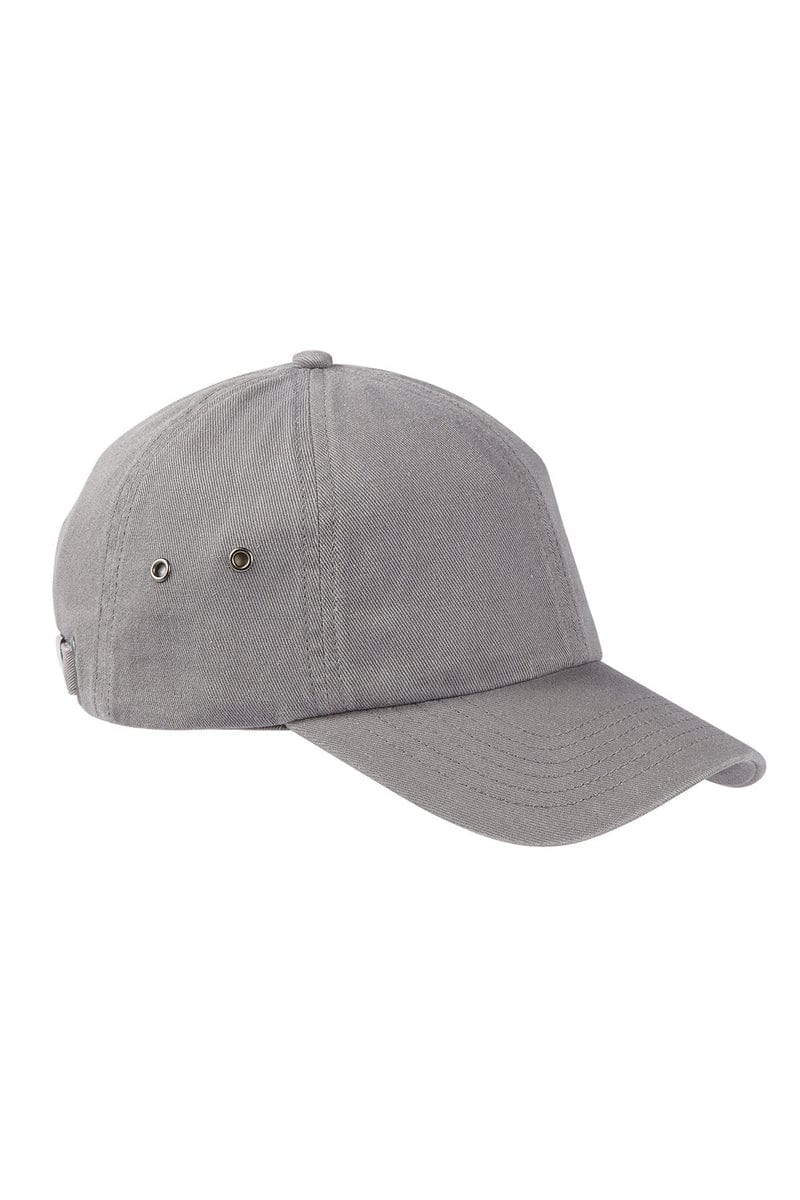 Big Accessories Headwear OS / Charcoal Big Accessories BA529: Washed Baseball Cap