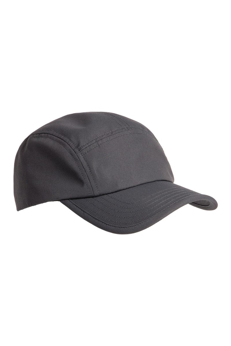 Big Accessories Headwear OS / Charcoal Big Accessories BA603: Pearl Performance Cap