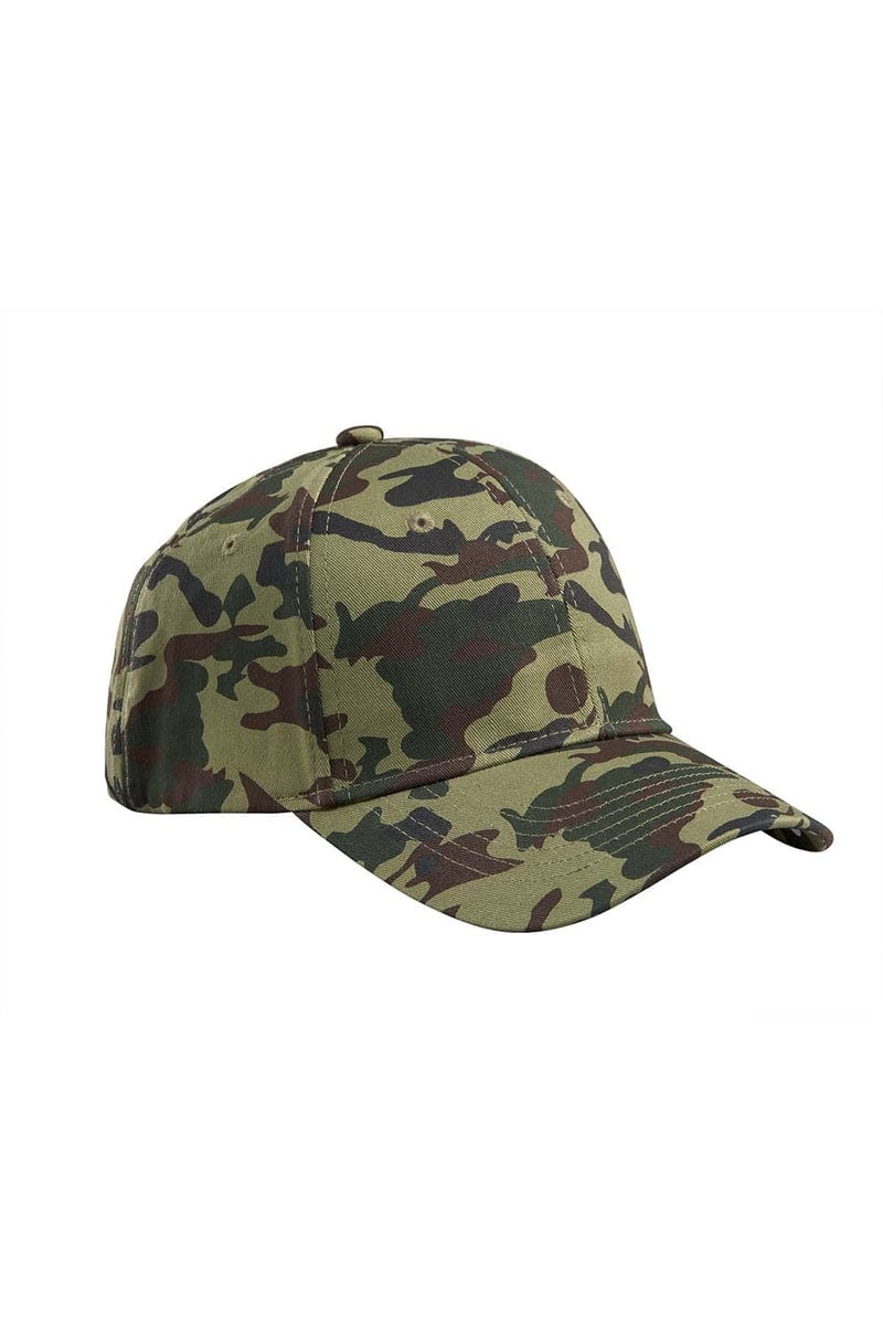 Big Accessories Headwear OS / Forest Camo Big Accessories BX024: Outdoor Cap