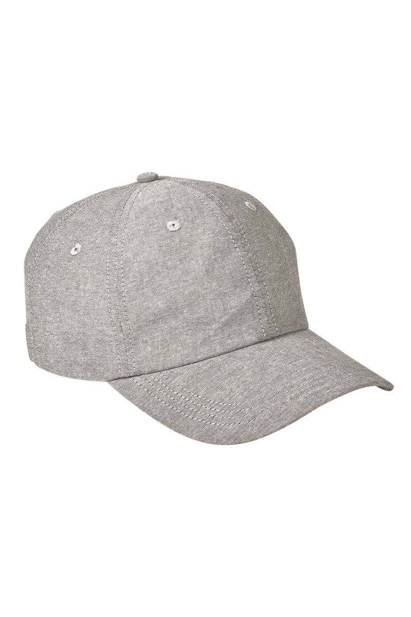 Big Accessories Headwear OS / Gray Chambray Big Accessories BA614: Summer Prep Cap