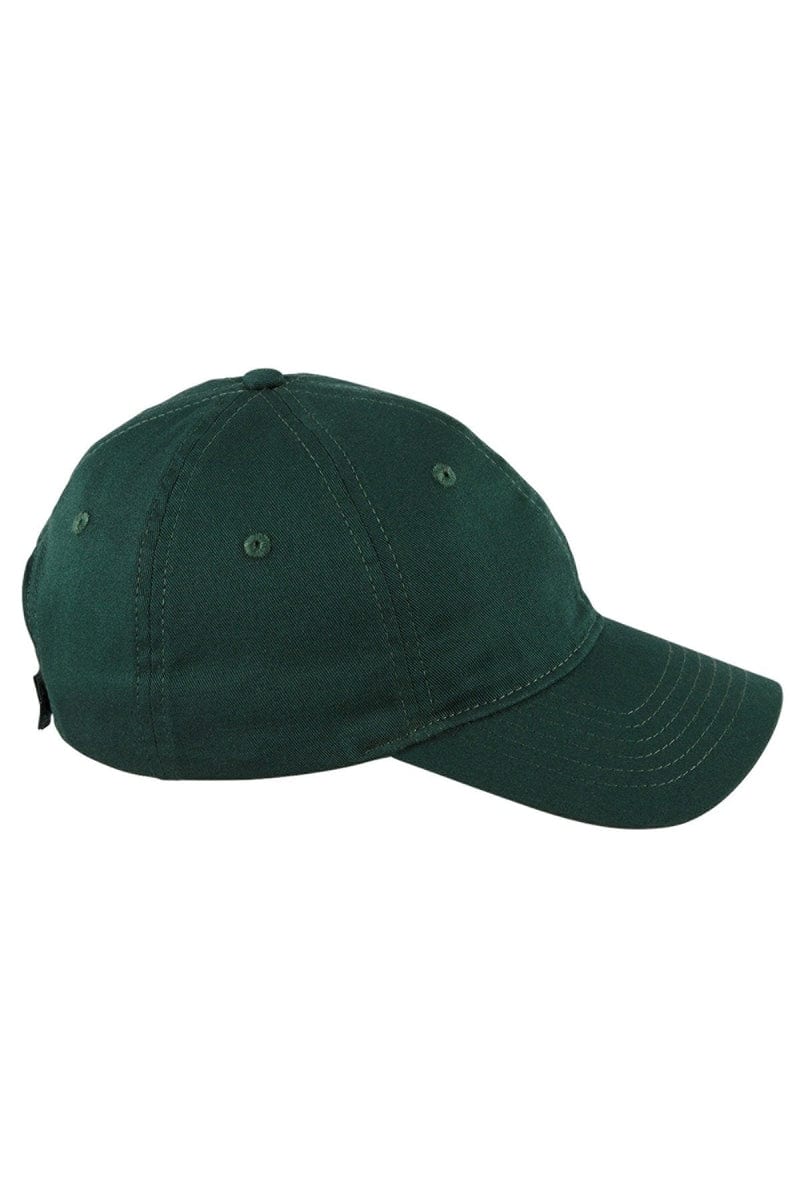 Big Accessories Headwear OS / Hunter Big Accessories BX880: 6-Panel Twill Unstructured Cap