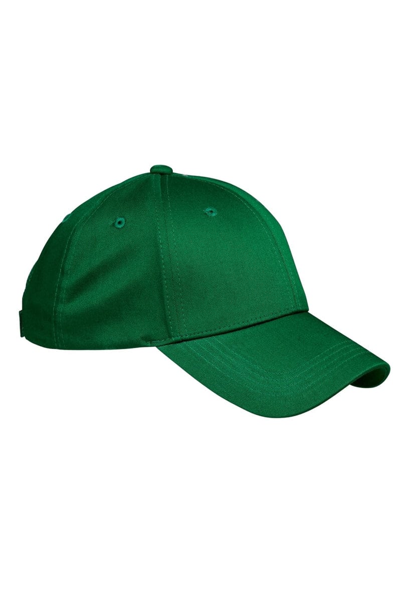 Big Accessories Headwear OS / Kelly Green Big Accessories BX020: 6-Panel Structured Twill Cap