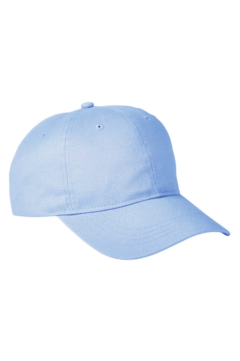 Big Accessories Headwear OS / Light Blue Big Accessories BA611: Ultimate Dad Cap