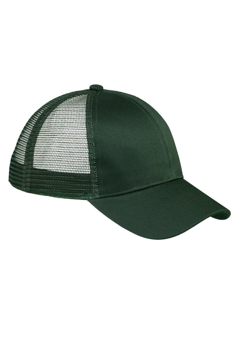 Big Accessories Headwear OS / Light Forest Big Accessories BX019: 6-Panel Structured Trucker Cap