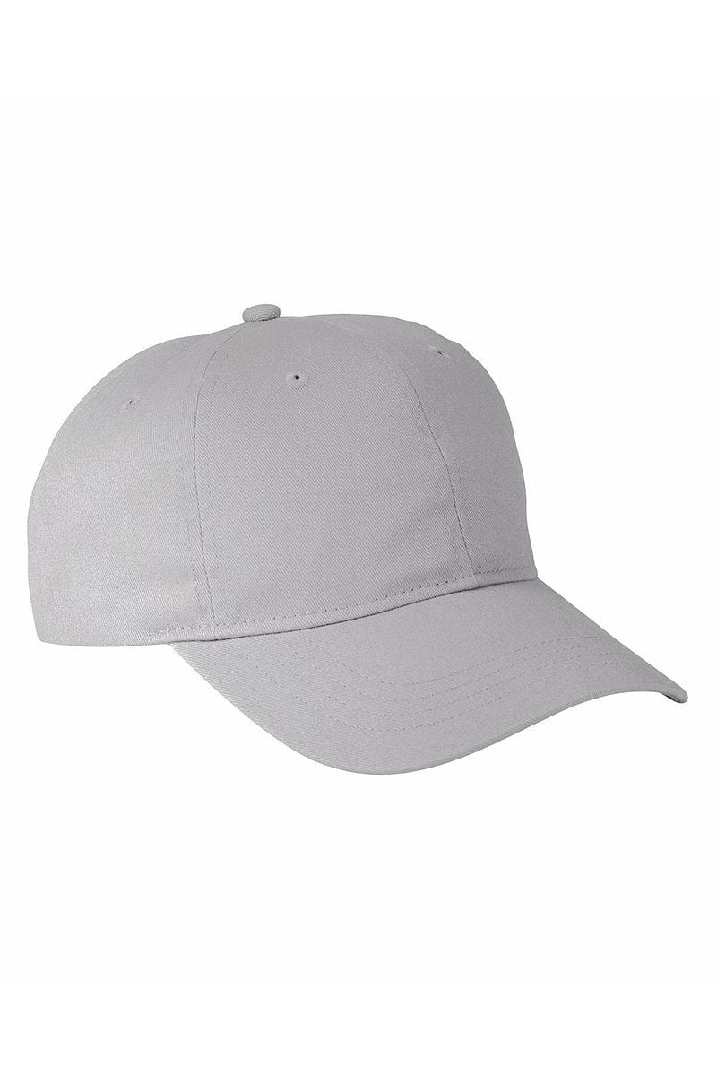 Big Accessories Headwear OS / Light Gray Big Accessories BA611: Ultimate Dad Cap