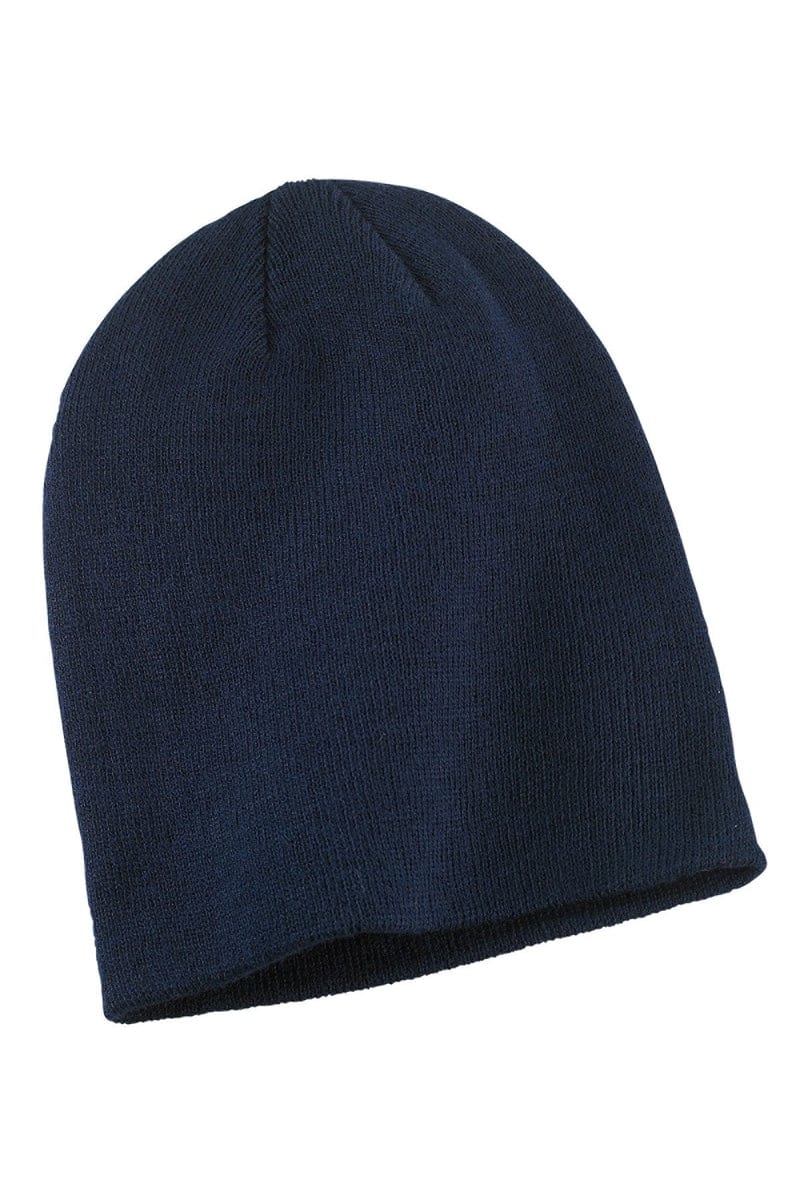 Big Accessories Headwear OS / Navy Big Accessories BA519: Slouch Beanie