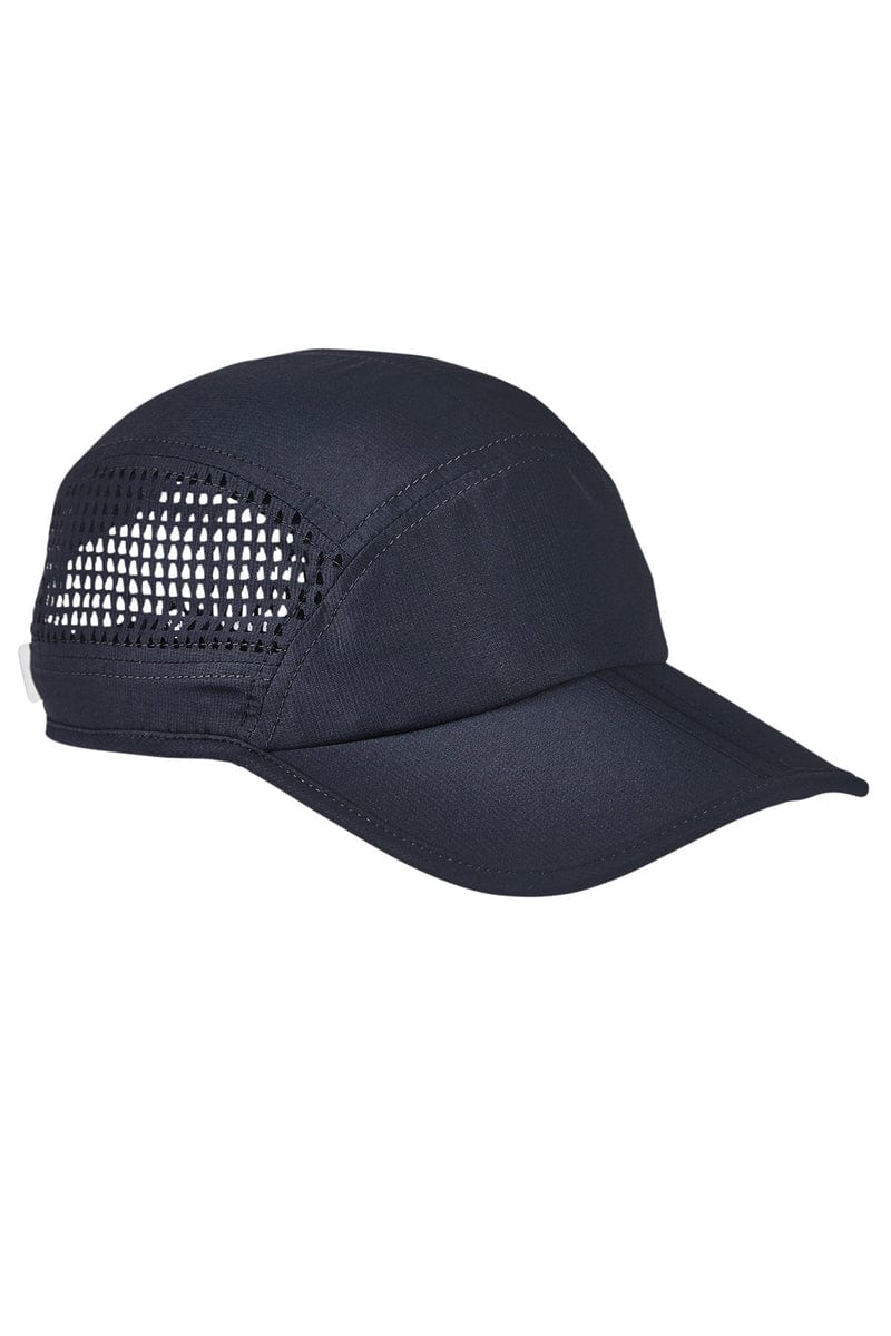 Big Accessories Headwear OS / Navy Big Accessories BA657: Foldable Bill Performance Cap