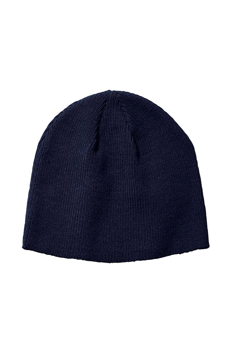 Big Accessories Headwear OS / Navy Big Accessories BX026: Knit Beanie