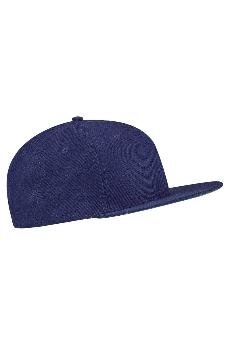 Big Accessories Headwear OS / Royal Big Accessories BA539: Flat Bill Sport Cap