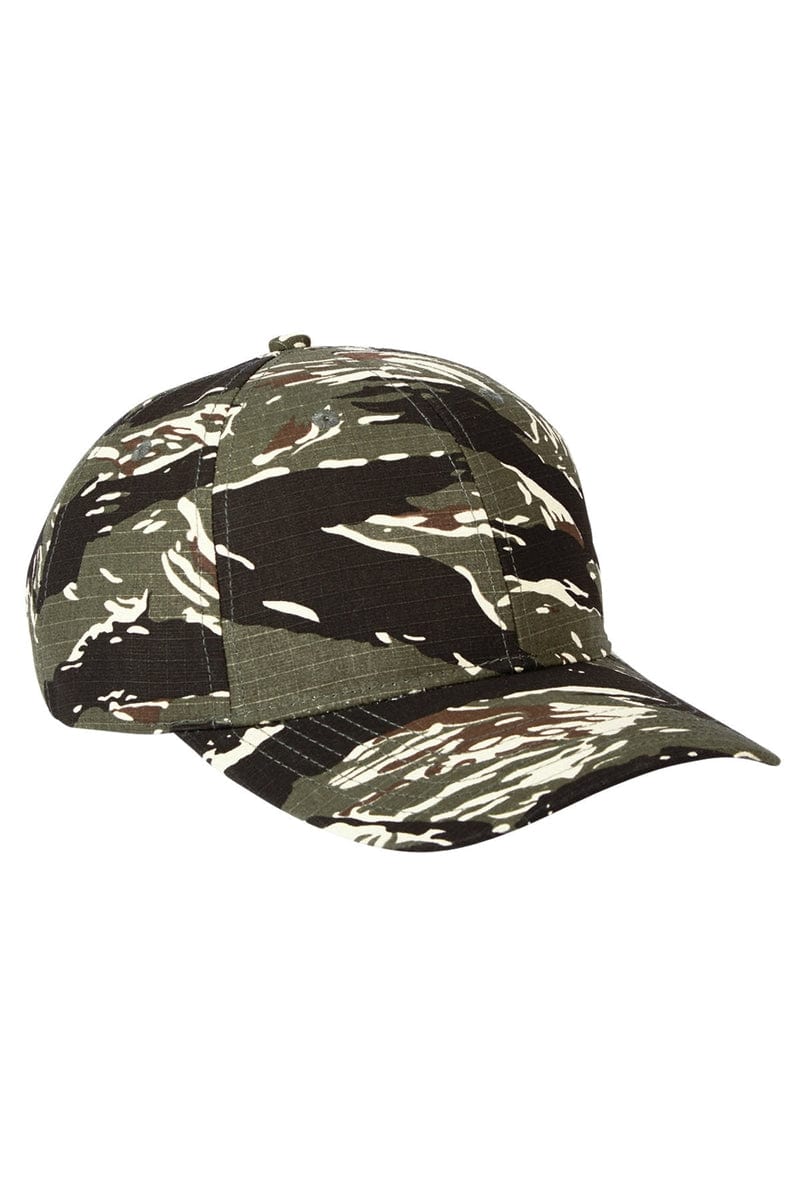 Big Accessories Headwear OS / Rpstp Tiger Camo Big Accessories BX024: Outdoor Cap