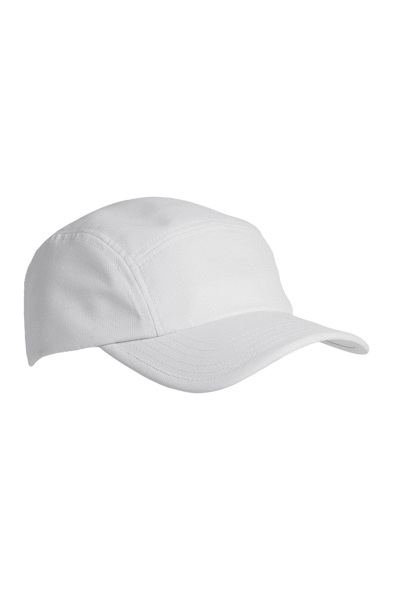Big Accessories Headwear OS / White Big Accessories BA603: Pearl Performance Cap