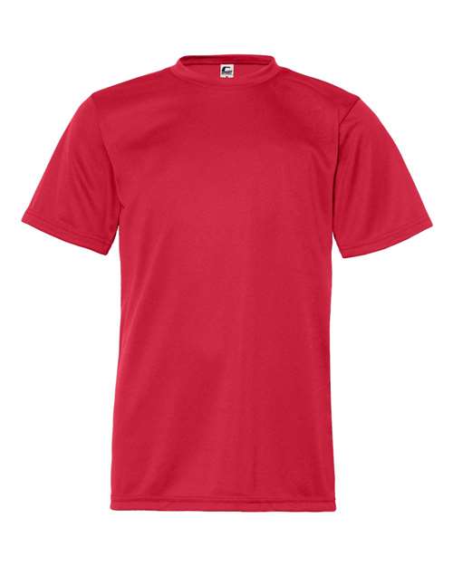 C2 Sport 2485 XS / Red 5200-Youth Performance T-Shirt