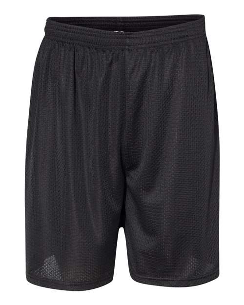 C2 Sport 5107 Men's Mesh 7" Shorts in Black