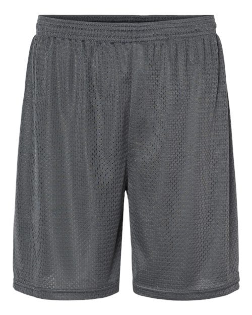 C2 Sport 5107 Men's Mesh 7" Shorts in Graphite