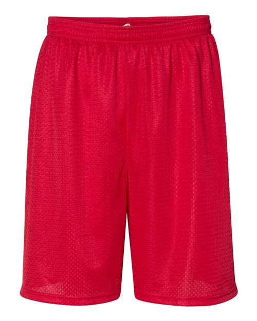 C2 Sport 5107 Men's Mesh 7" Shorts in Red