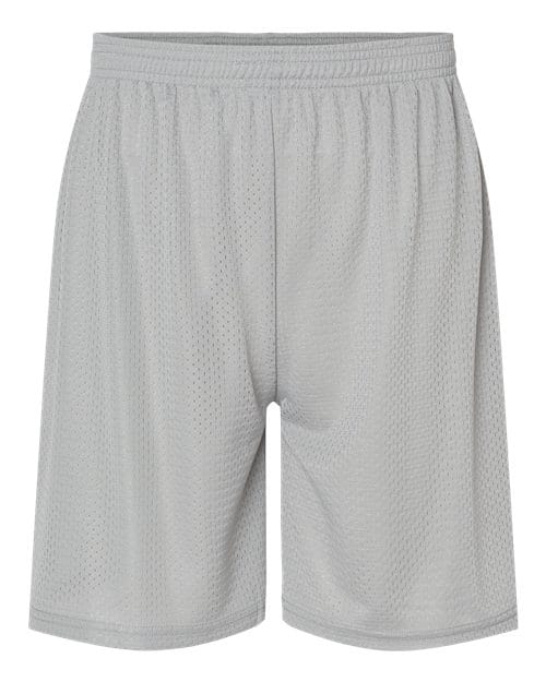C2 Sport 5107 Men's Mesh 7" Shorts in Silver