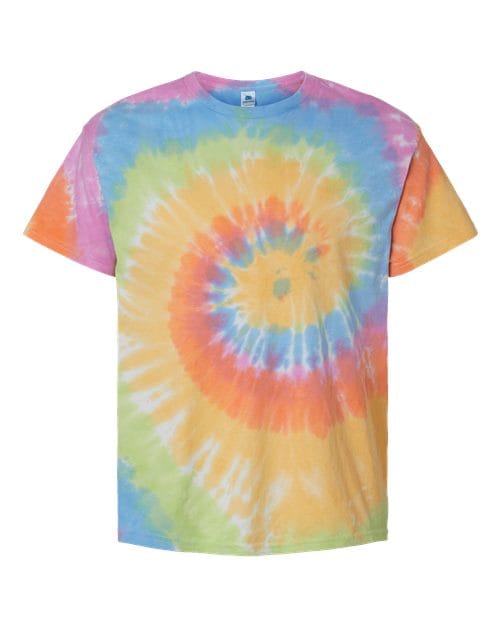 Colortone 1000-Unisex Multi-Color Tie-Dyed T-Shirt in Eternity