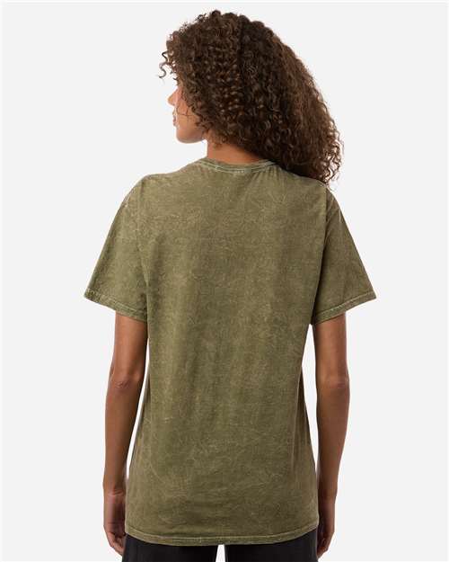 Colortone 1300-Unisex Mineral Wash T-Shirt in 