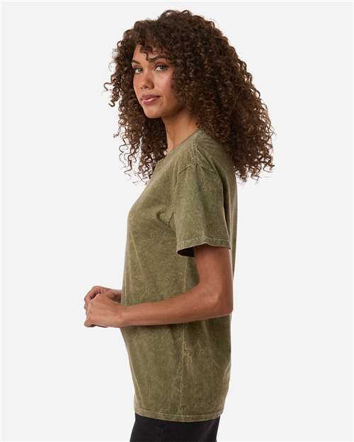 Colortone 1300-Unisex Mineral Wash T-Shirt in 