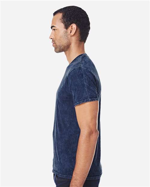 Colortone 1300-Unisex Mineral Wash T-Shirt in 