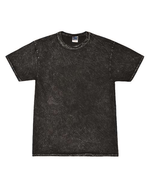 Colortone 1300-Unisex Mineral Wash T-Shirt in Mineral Black