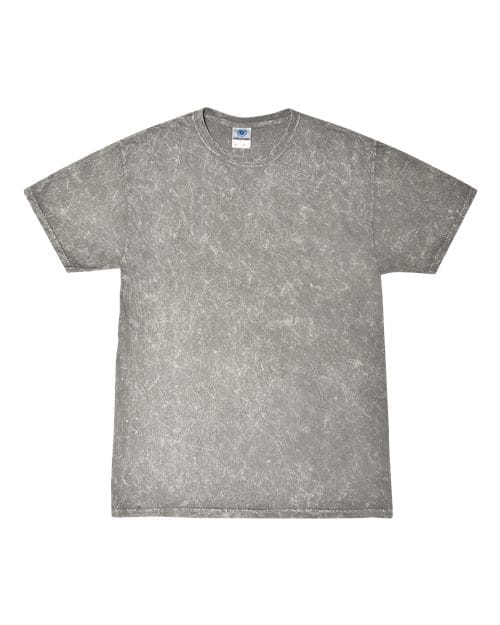 Colortone 1300-Unisex Mineral Wash T-Shirt in Mineral Grey