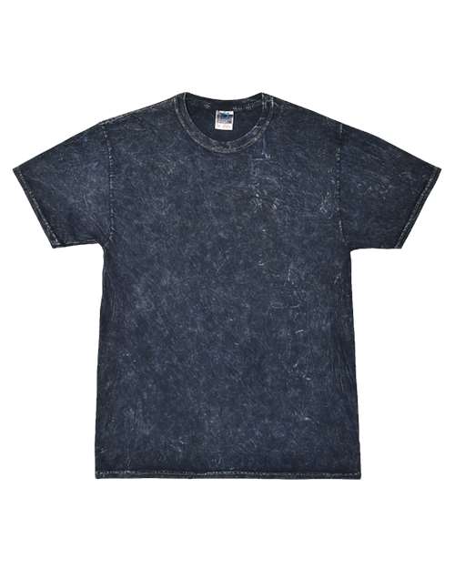 Colortone 1300-Unisex Mineral Wash T-Shirt in Mineral Navy