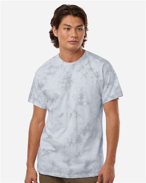 Colortone 1390-Unisex Crystal Wash T-Shirt in 