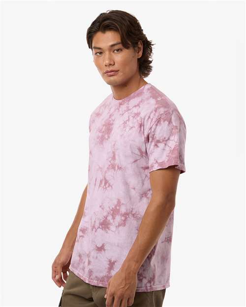 Colortone 1390-Unisex Crystal Wash T-Shirt in 