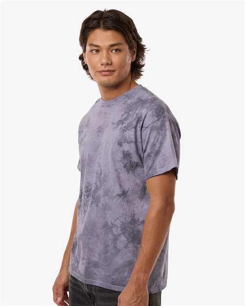 Colortone 1390-Unisex Crystal Wash T-Shirt in 