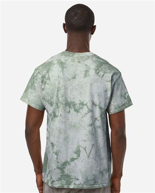 Colortone 1390-Unisex Crystal Wash T-Shirt in 