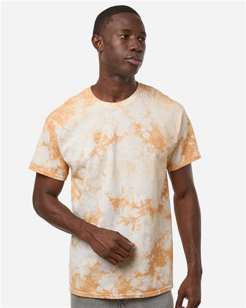 Colortone 1390-Unisex Crystal Wash T-Shirt in 
