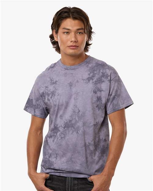 Colortone 1390-Unisex Crystal Wash T-Shirt in 