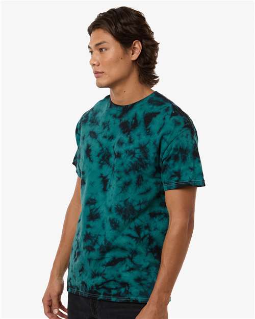 Colortone 1390-Unisex Crystal Wash T-Shirt in 