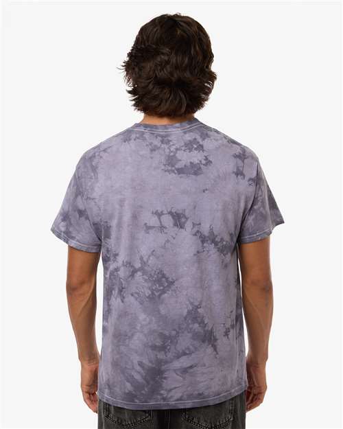 Colortone 1390-Unisex Crystal Wash T-Shirt in 