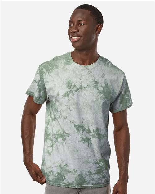 Colortone 1390-Unisex Crystal Wash T-Shirt in 