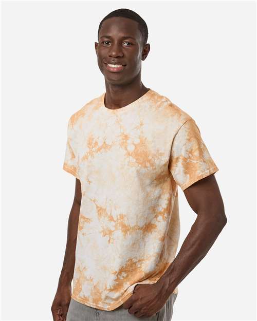 Colortone 1390-Unisex Crystal Wash T-Shirt in 