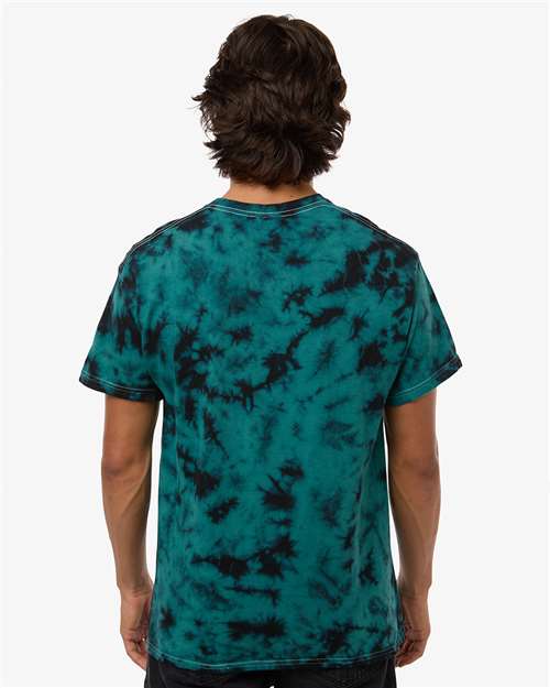 Colortone 1390-Unisex Crystal Wash T-Shirt in 