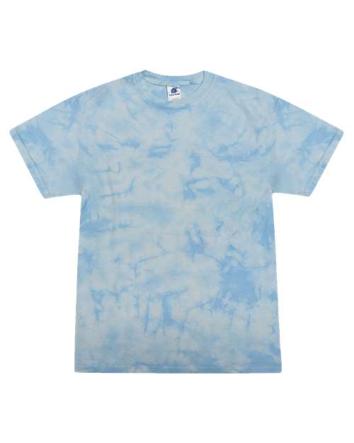 Colortone 1390-Unisex Crystal Wash T-Shirt in Crystal Carolina Blue