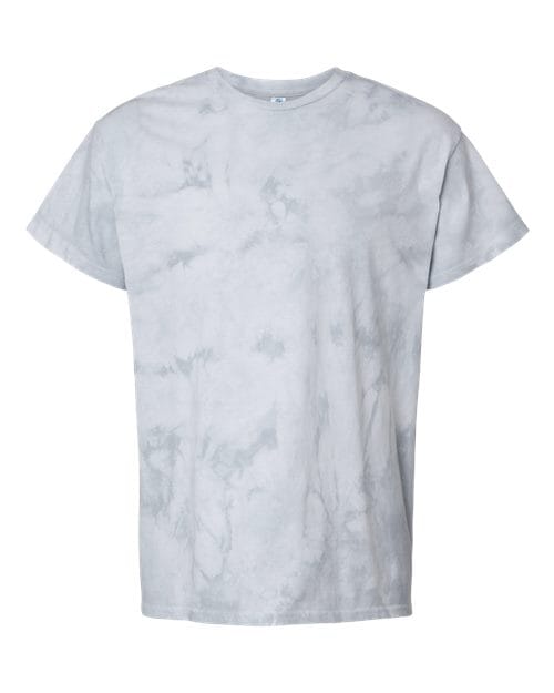 Colortone 1390-Unisex Crystal Wash T-Shirt in Crystal Dove